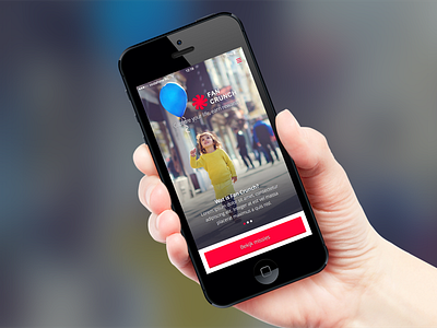 iOS start screen: Fan Crunch app design ios iphone mobile sketch start screen startup ui ux