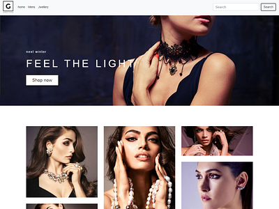 Jewellery Layout By Student1226006 On Dribbble