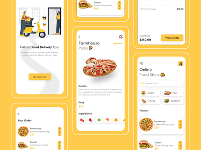 food delivery app