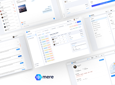 Dr. Mere - Web application branding design graphic design illustration ui ui kit design web app web application webapp design