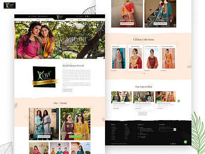 Kessi - Fashion website
