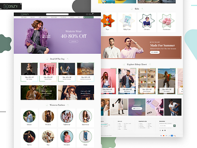 BDSZY - SHOPIFY E-COMMERCE WEBSITE