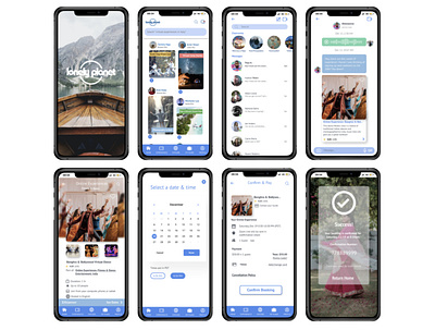 Lonely Planet Mobile Concept App checkout page scheduling social feed social network travel travel app ui design user flows ux ui ux design virtual tour