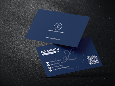 Minimal Business Card business card graphic design logo minimal minimal business card