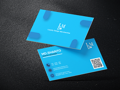 Modern Business Card business card graphic design illustration logo minimal minimal business card modern business card