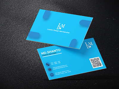 Modern Business Card