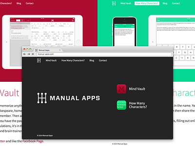 Manual Apps Site 2.0