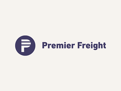 Premier Freight Logo logo