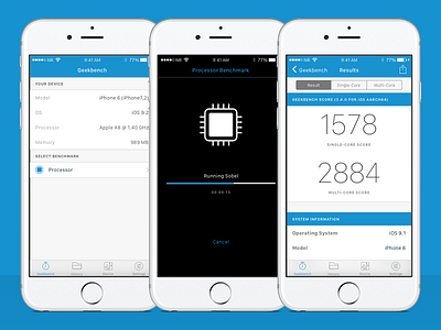 Geekbench 4 for iPhone app ios