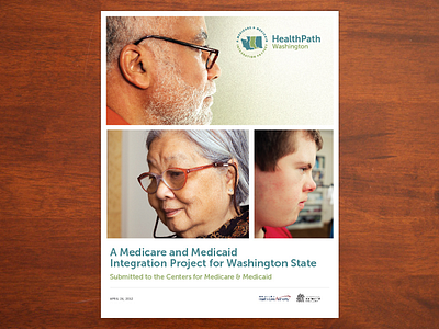 HealthPath Washington Proposal Cover cover identity print