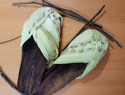 Corn husk footwear footwear design material design material experimentation