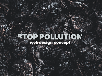 stop pollution