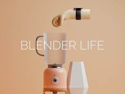 Blender Life 3d art 3d artist 3dblender blender blender3d illustration illustrator modelling