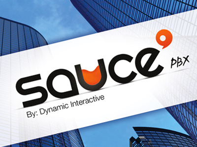 Sauce Brochure blue brochure design icon logo orange
