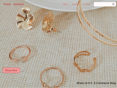 #Daily UI 012 - E-Commerce Shop