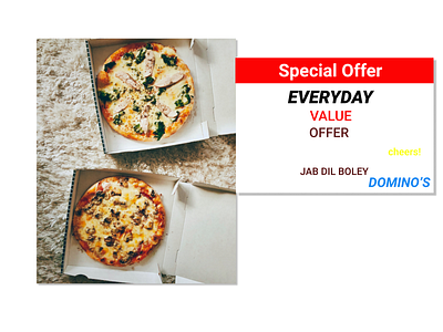 ##Daily UI 036 - Special offer colors images rectangles text