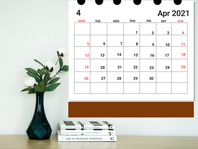 #Daily UI 038 - Calendar Design color ellipes image lines rectangles text