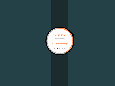 ##Daily UI - 041: Workout Tracker