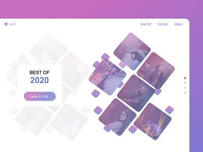 #Daily UI 063 - Best of 2020