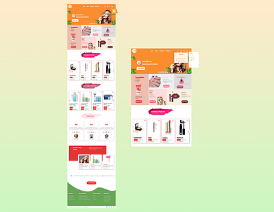#Beauty Products E-commerce web page beauty products best selling product blogs dailyui e commerce wbsite figma footer design ios logingpage logodesign menu page testimonials website