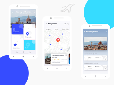 #Daily UI 079 - Itinerary guide