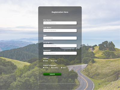 #Daily ui 082 -  form