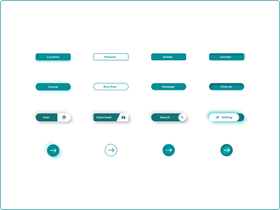 #Daily UI 083 - Button