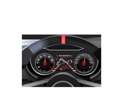 #Car interface design