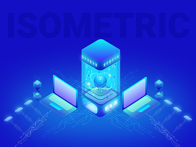 Isometric Illustration design