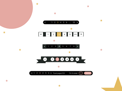 #Daily UI - 85 -Pagination Design