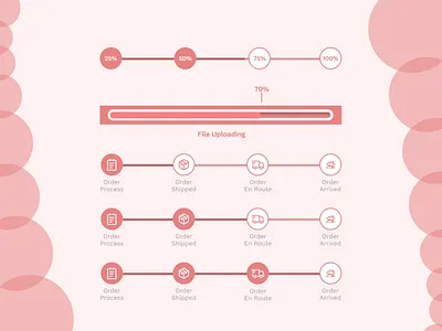 #Daily Ui Challenge 086 - Progress Bar 2021 clean daily ui 86 figma flat laoding minimal nav order progress bar question shipping ui designer
