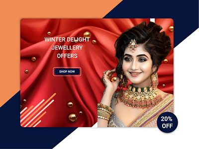 #Daily UI 98 -Advertisement 2021 advertisement clean daily ui daily ui 98 figma jewellery off offer offers shop now ui ui challenge uiux designer