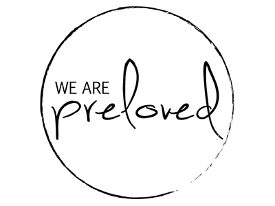 We are Preloved - Logo are design logo preloved simple we