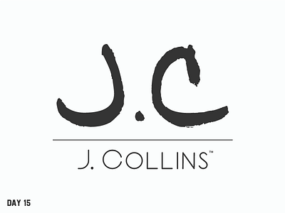 Daily Logo Challenge 15/50 daily daily challenge daily logo dailylogochallenge design hand handwriting letter logo logo typography