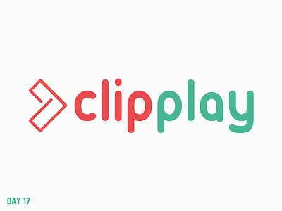 Daily Logo Challenge 17/50 branding daily daily challenge daily logo dailylogochallenge design geometric letter logo logo play simple vector video