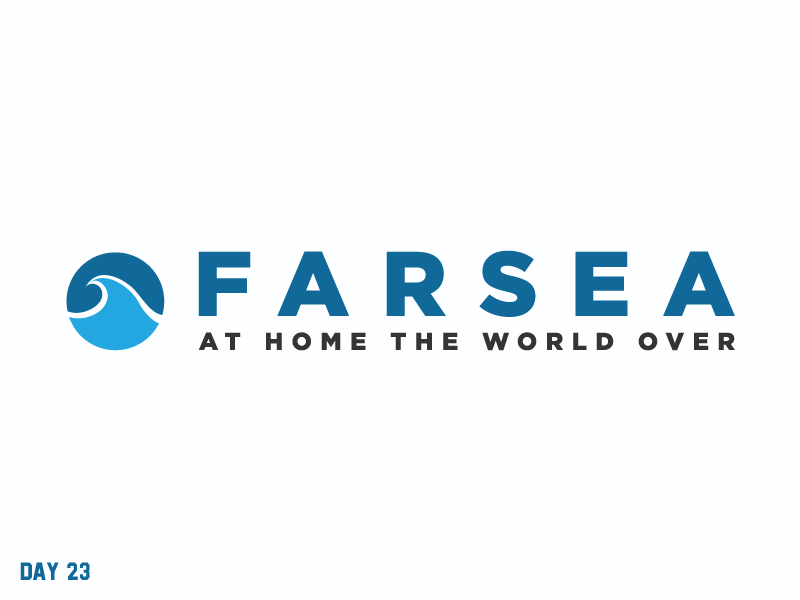 Daily Logo Challenge 23/50 boat logo boat daily logo daily challenge dailylogochallenge daily logo design