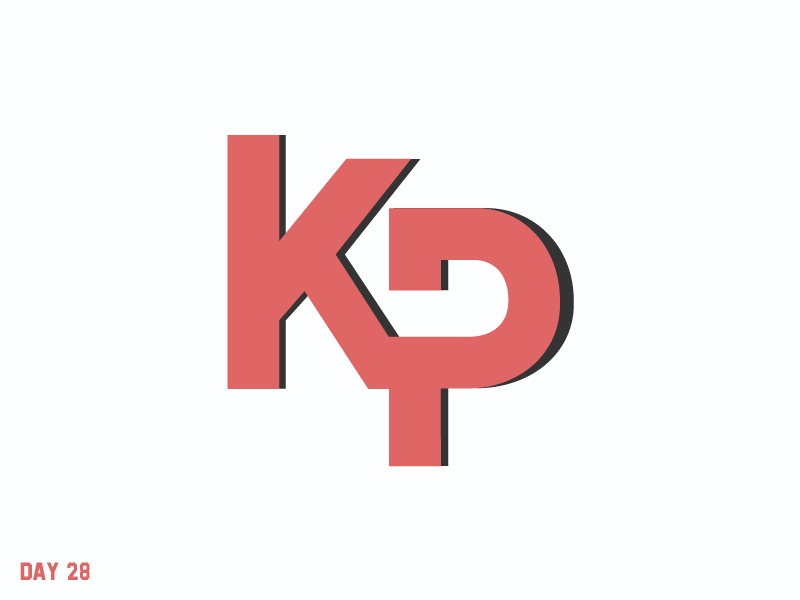 Daily Logo Challenge 28/50 brand clothing letter logo daily logo daily challenge dailylogochallenge daily logo design