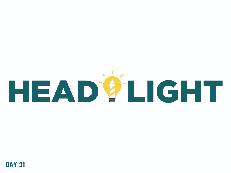 Daily Logo Challenge 31/50 lighthouse simple letter logo daily logo daily challenge dailylogochallenge daily logo design
