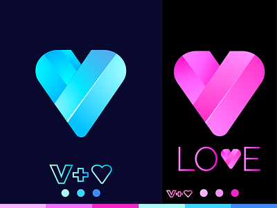 Love Logo-V-Letter