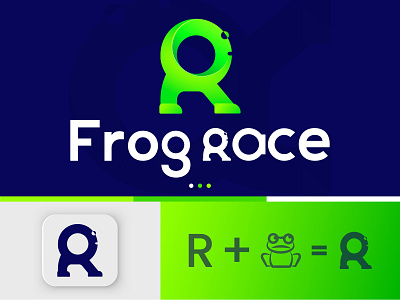 Frog-App-Logo Design