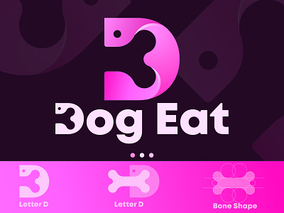 Dog-Eat-Logo Design