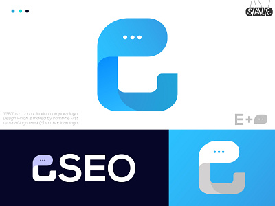 Chat-Modern logo design