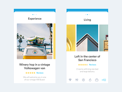 Triptana — Experience & Living app gallery hotel interface ios mobile trip ui ui design user interface design ux vacation visual design