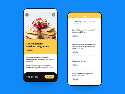 Healthy Food Delivery App