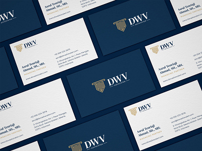 DWV Advocaten Business Cards