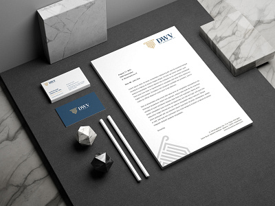 DWV Advocaten Stationery