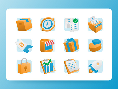 Iconography for Kawn Point of Sale brand design branding design graphic design icon icon design icon designer icon style iconographer iconography iconography graphic icons iconset illustration logo vector visual identity