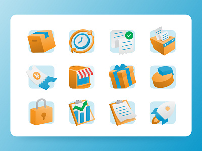 Iconography for Kawn Point of Sale