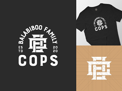 Logo Concept for COPS Cycling Community bicycle bicycle logo brand design brand identity design brand logo branding corporate identity cycling cycling logo design graphic design illustration logo logo design logo graphic design logo grid logogram logos logotype visual identity