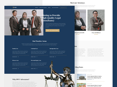 DWV Advocaten Landing Page brand design brand identity design corporate identity dashboard landing page law law firm law landing page law website lawfirm landing page lawfirm website ui user interface ux web website